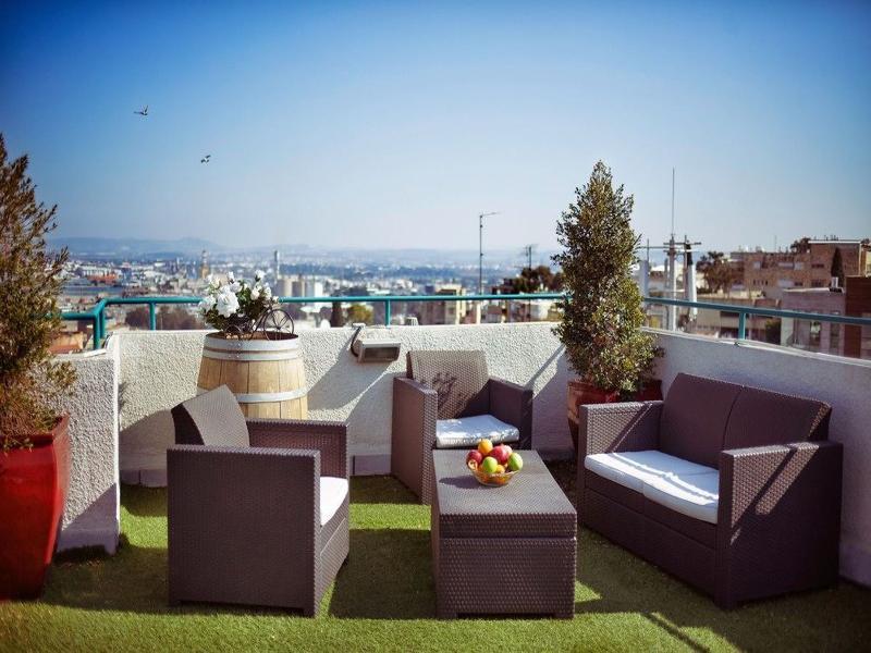 ลุย โฮเทล การ์เดนส์ Apartment ไฮฟา ภายนอก รูปภาพ
