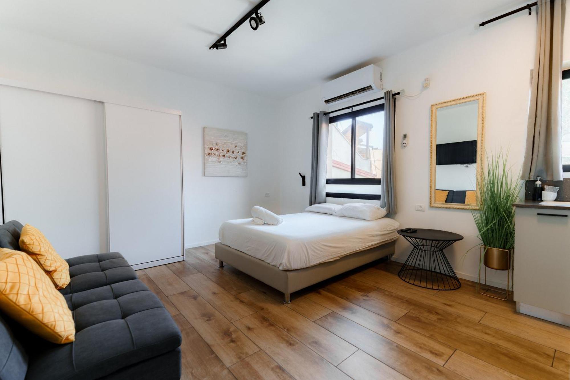 ลุย โฮเทล การ์เดนส์ Apartment ไฮฟา ภายนอก รูปภาพ