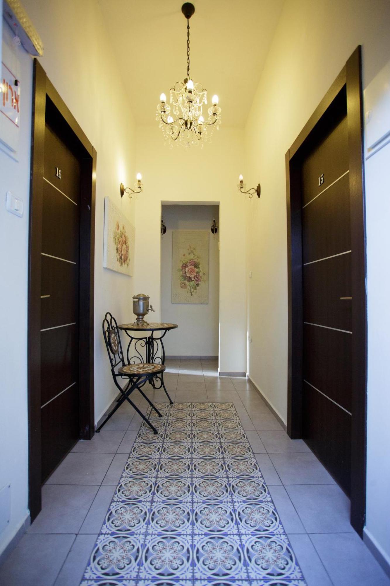 ลุย โฮเทล การ์เดนส์ Apartment ไฮฟา ภายนอก รูปภาพ