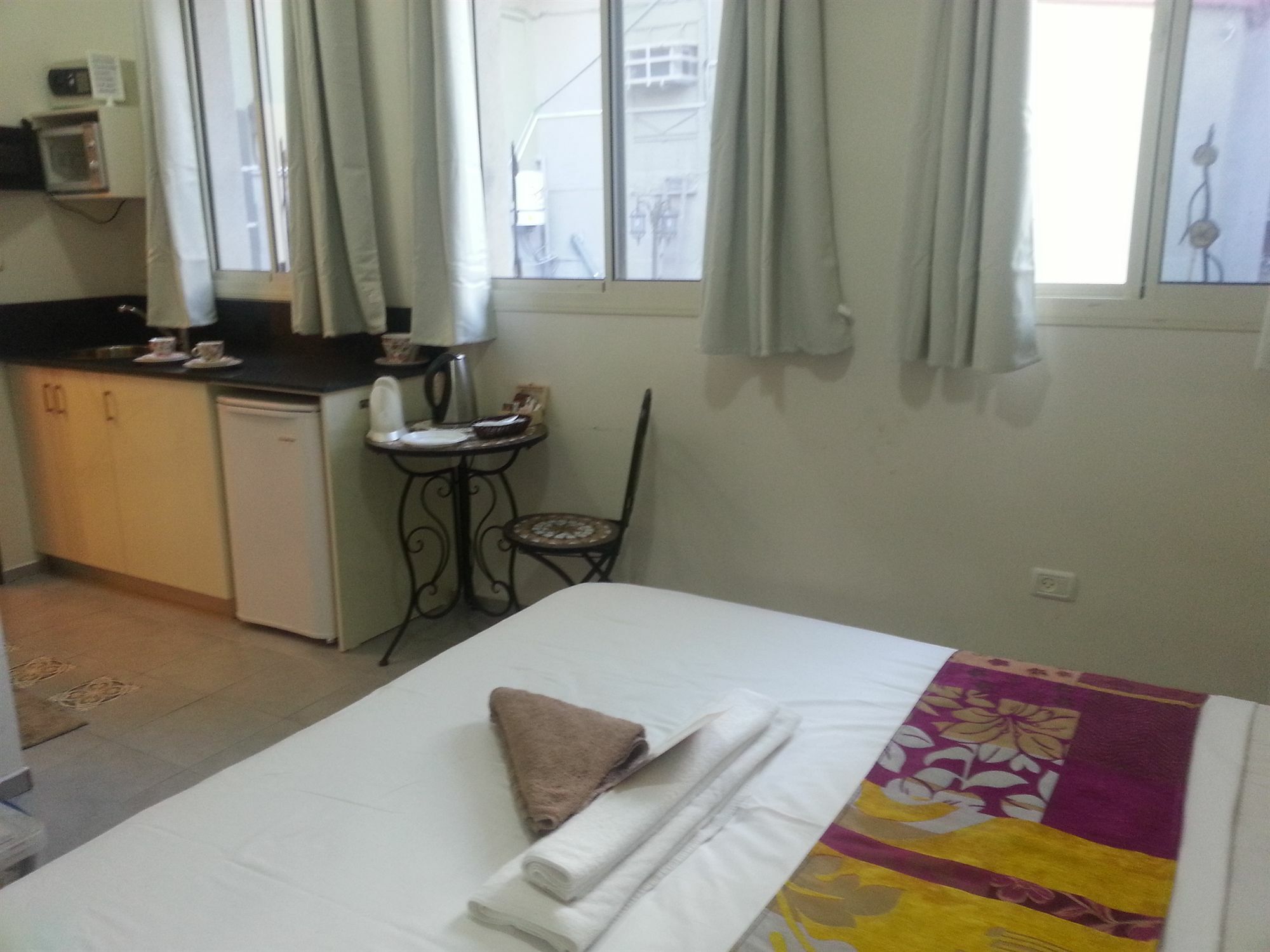 ลุย โฮเทล การ์เดนส์ Apartment ไฮฟา ภายนอก รูปภาพ